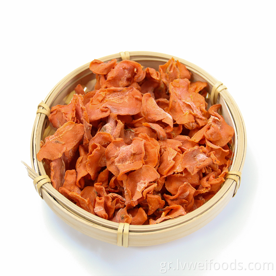 Αφυδατωμένο πλακίδιο καρότου Dehydrated Carrot Wafer